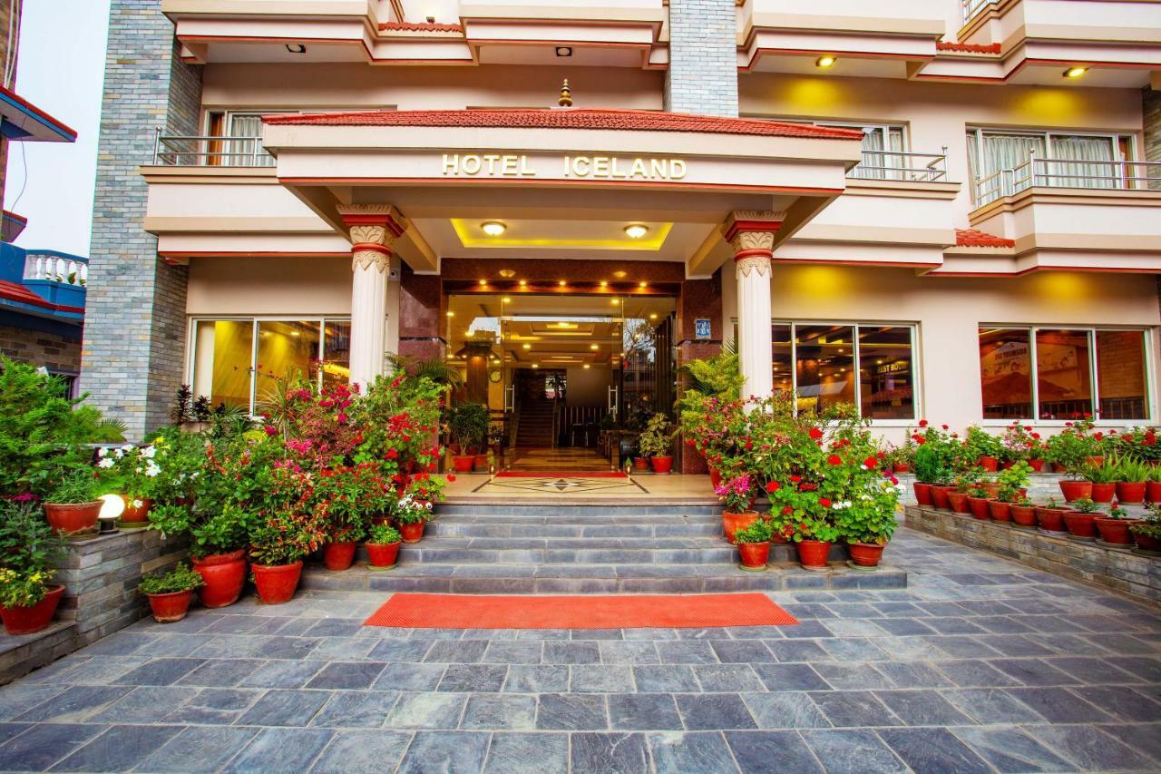 Hotel Iceland Pokhara Exterior photo