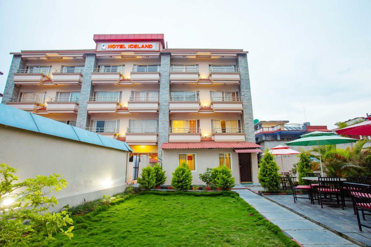 Hotel Iceland Pokhara Exterior photo